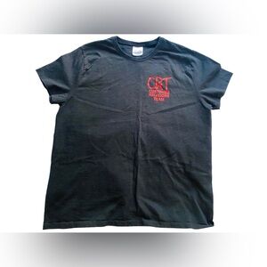 🔥BLACK TSHIRT🔥 Size Large 🔥Pre Owned Condition